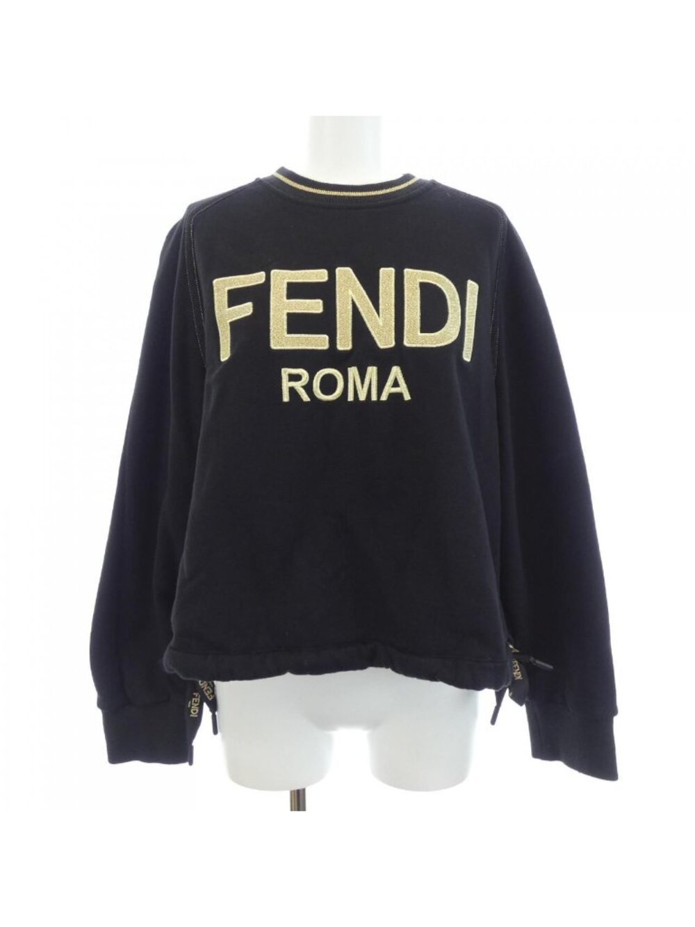 Fendi Sweatshirt Black